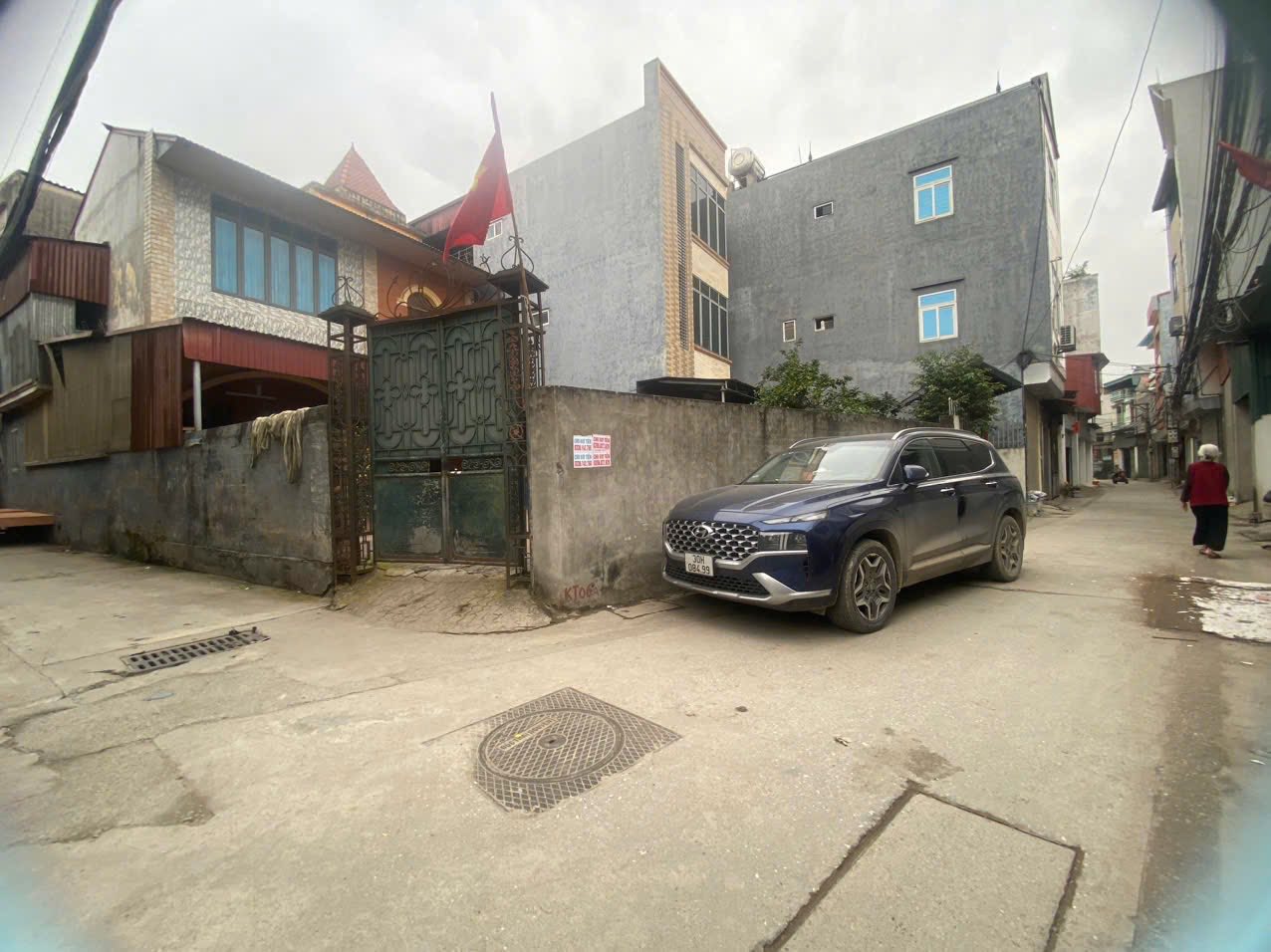 SIÊU PHẨM HOA HẬU 86,7M CHÂU PHONG - LIÊN HÀ - ĐÔNG ANH