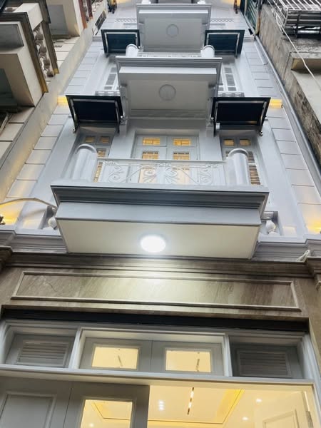 Bán nhà Hoàng Mai 60m2 x 5 tầng – Ngõ thông - ô tô dừng đỗ - Nhà mới, nội thất nhập khẩu chỉ 15 tỷ