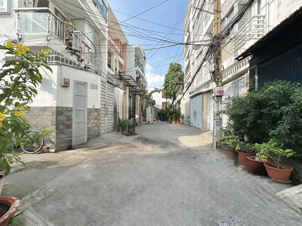 Nhà Hẻm Ôtô Nơ Trang Long Phường 7 Quận Bình Thạnh.