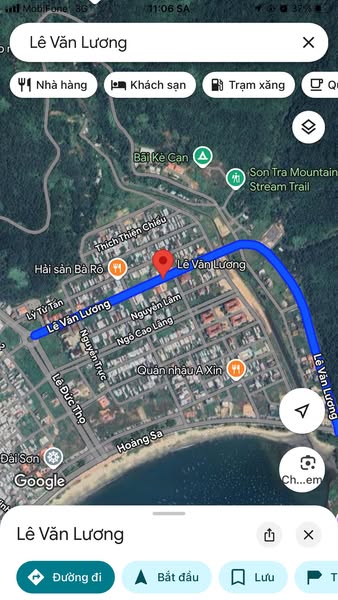 DÀNH CHO KHÁCH ĐẦU TƯ - ĐẤT 2 MT LÊ VĂN LƯƠNG - VIEW NÚI, GẦN BIỂN - SƠN TRÀ - ĐÀ NẴNG - GIÁ 26 TỶ