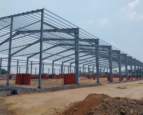 CHO THUÊ 11.500M NHÀ XƯỞNG SẢN XUẤT MỚI TẠI BÀU BÀNG BÌNH DƯƠNG