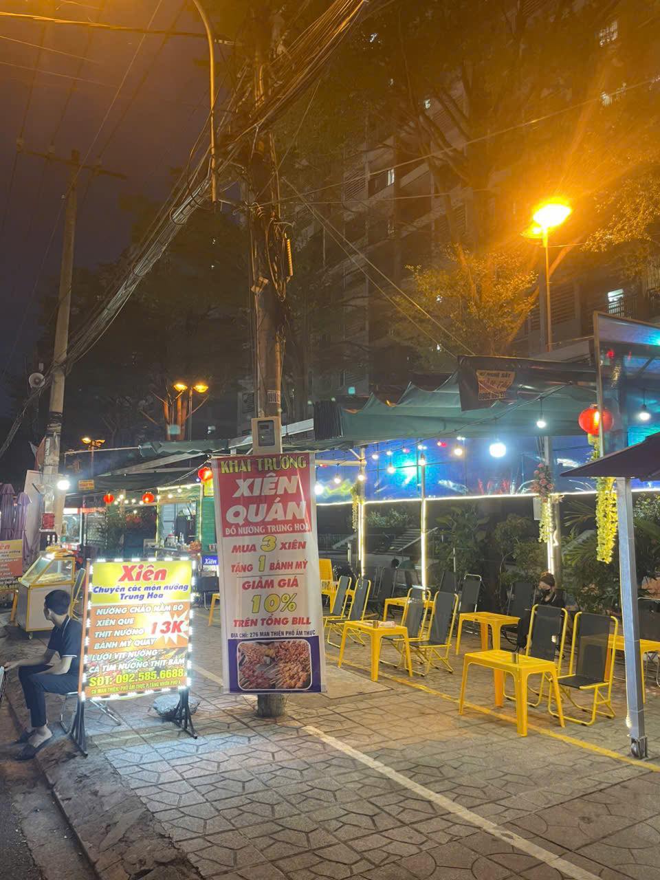 NHƯỢNG LẠI MẶT BẰNG KINH DOANH XIÊN NƯỚNG – CHỈ VIỆC VÀO BÁN NGAY TẠI Q.9