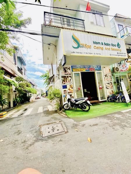 GIAP TB - LÔ GÓC 2 MẶT TIỀN KINH DOANH - 3 TẦNG - 45M NGANG 5 NHỈNH 5 ĐỒNG.