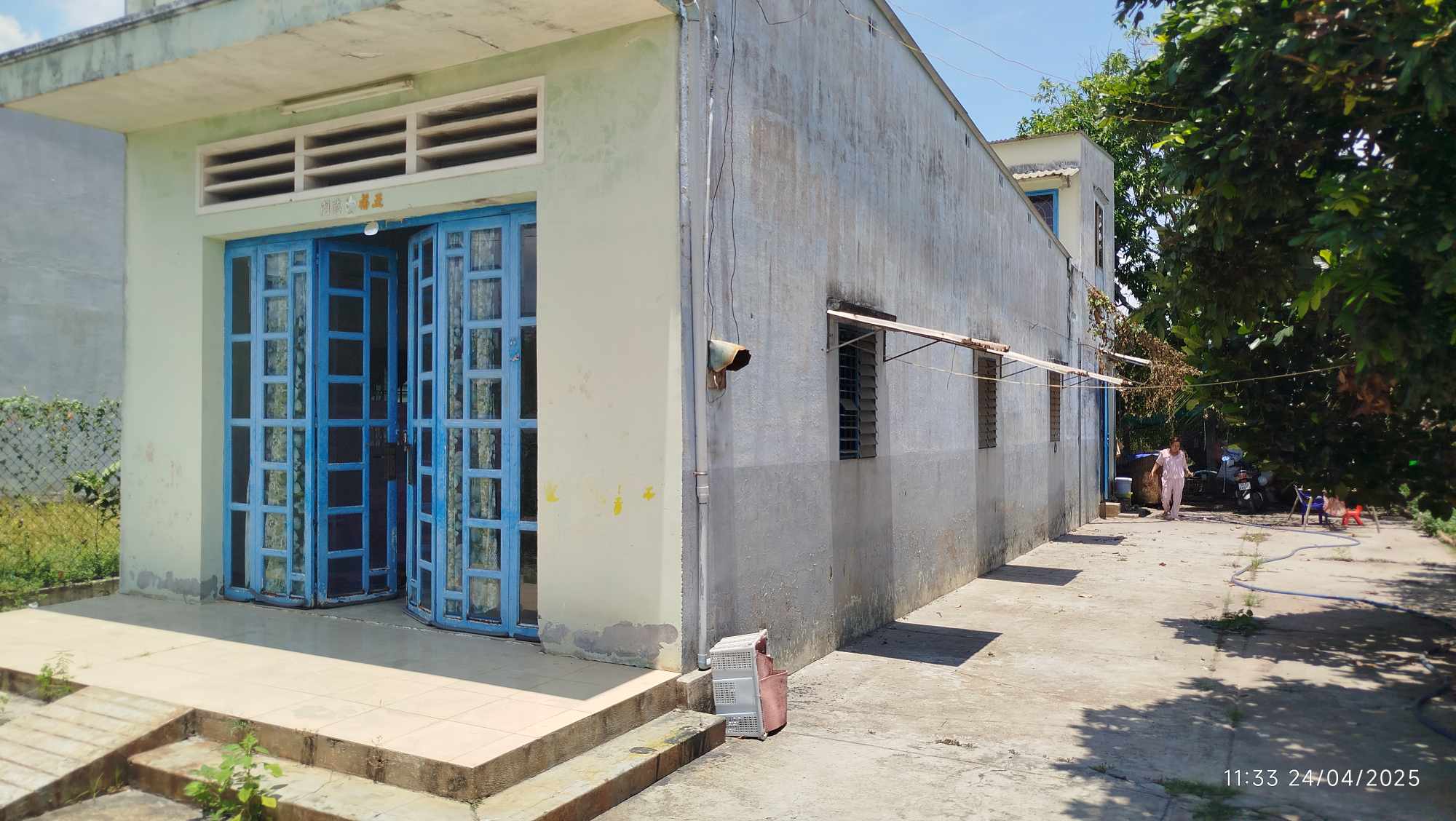 BÁN CẮT LỖ NHÀ C4, ĐẤT ĐẸP - ĐỨC LẬP HẠ, ĐỨC HÒA, LONG AN - SỔ HỒNG RIÊNG - NGANG 12M - DÀI 45M - ⬇️ GIẢM SÂU CHỈ CÒN