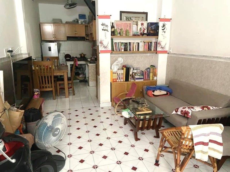 BÁN NHÀ P11 BÌNH THẠNH- NHỈNH 4 TỶ - DT 36M2-2 TẦNG 2PN- SỔ VUÔNG ĐẸP