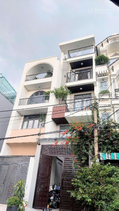 nhà MT 5 tầng đúc BTCT DT 88m2 (4x22m) đường 12m quận 8, nhỉnh 7 tỷ TL