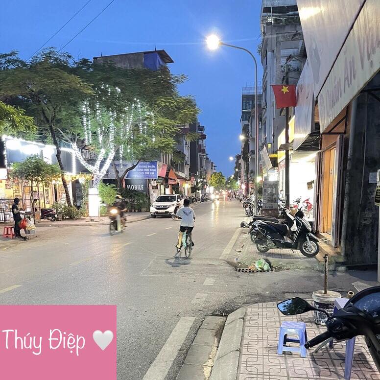 MẶT PHỐ HOÀNG NHƯ TIẾP - LONG BIÊN - 97m² - MẶT TIỀN 8m - GIÁ BÁN 27 TỶ