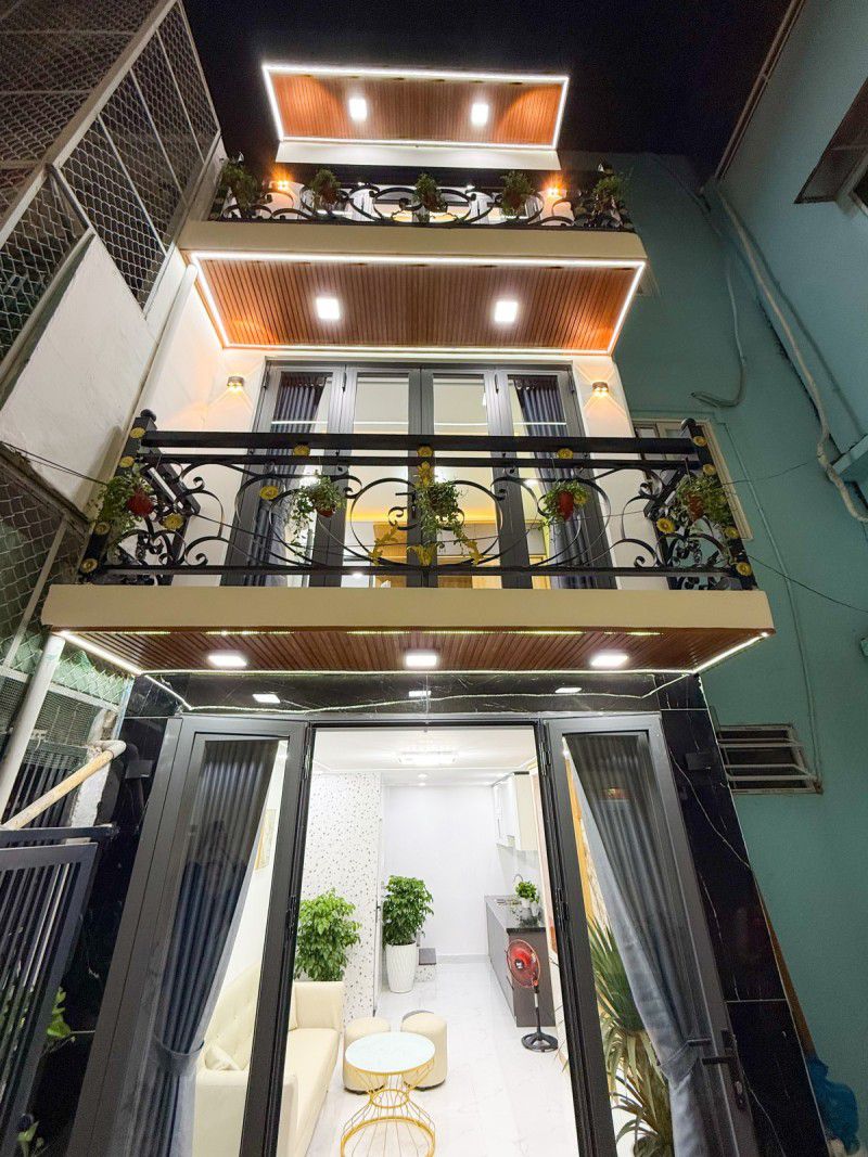 SIÊU PHẨM NHÀ ĐẸP • NGAY NGÃ TƯ PHÚ NHUẬN • 3 TẦNG • 3PN • FULL NỘI THẤT • 4.X Tỷ.