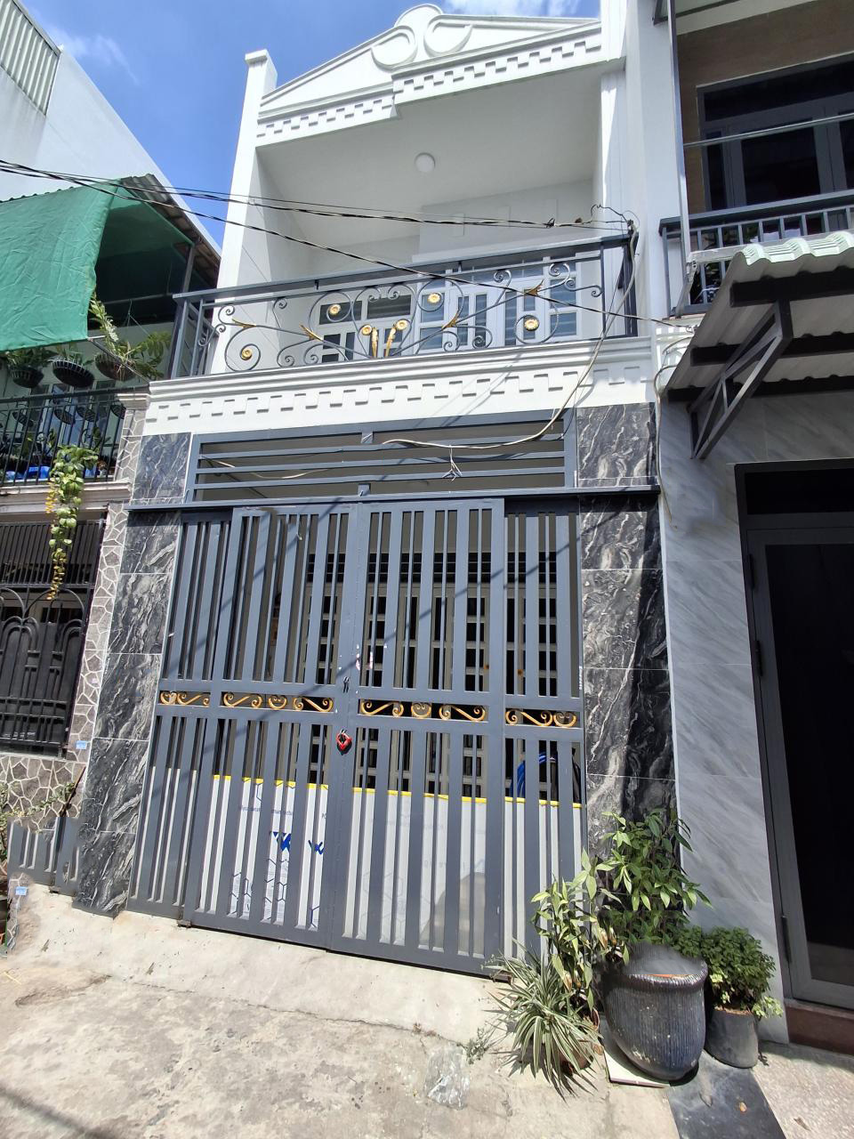 Giảm 100tr! Nhà 2 tầng HXH 38m², Nở hậu – Hiệp Thành 25 Q12