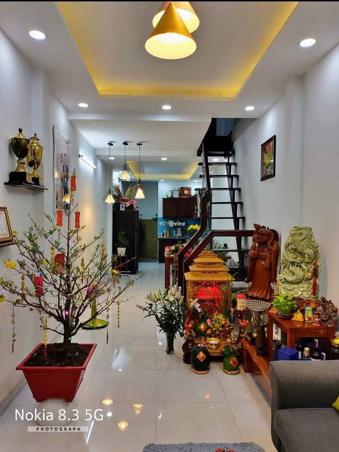 Nhà 2 tầng HXH Tân Thới Nhất, quận 12, chỉ 4.1 tỷ. Tân Thới Nhất, phường Tân Thới Nhất, quận 12, Tp HCM.