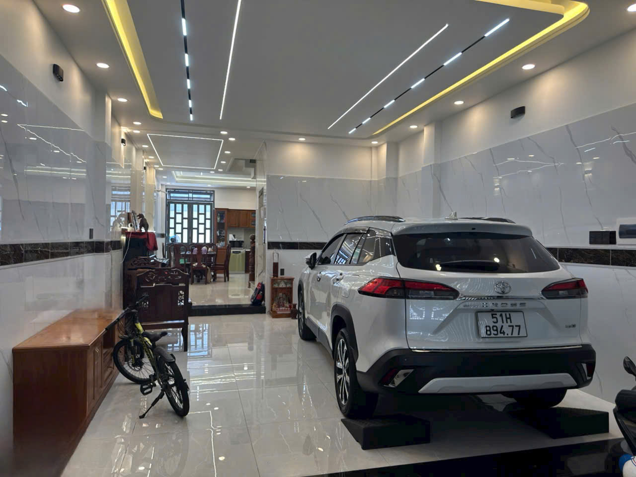 Nhà phố Smart Home HXT Lê Thị Hồng DTSD 270m2 ngang 5.1m T.máy gara ngay chợ Căn Cứ 18 tỷ