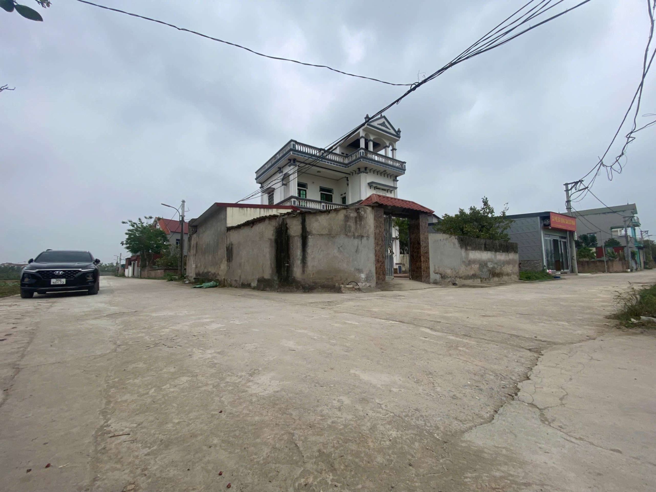 HOA HẬU 90M,NHỈNH 4 TỶ,ĐỐI DIỆN KĐT 280HA,ĐƯỜNG 10M,TỔ 9 QM