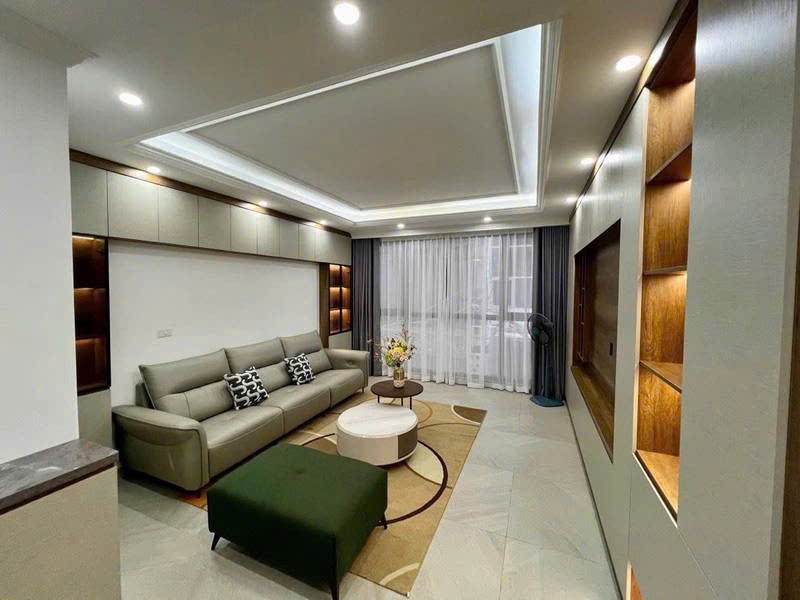 PHÂN LÔ NHÀ MỚI XÂY ĐƯỜNG 800A, CẦU GIẤY, HÀ NỘI. NGÕ THÔNG, GA RA Ô TÔ, 8 TẦNG THANG MÁY.DIỆN TÍCH 48M, MT 4,3M. GIÁ 19 TỶ 500