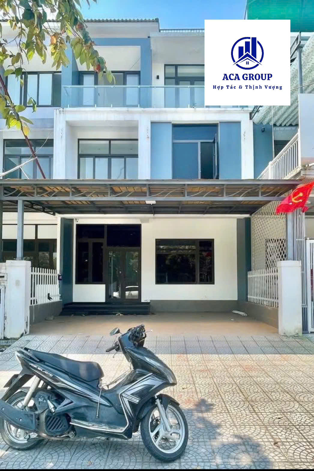 CHO THUÊ NHÀ 3 TẦNG MẶT TIỀN ĐƯỜNG LỚN AN CỰU CITY