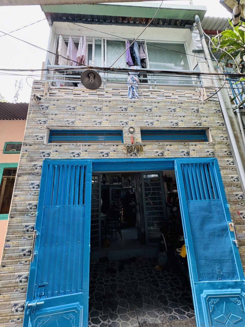 BÁN NHÀ BÌNH THẠNH ĐƯỜNG NƠ TRANG LONG - 2 TẦNG - 44M - 3PN - GIÁ NHỈNH 4 TỶ