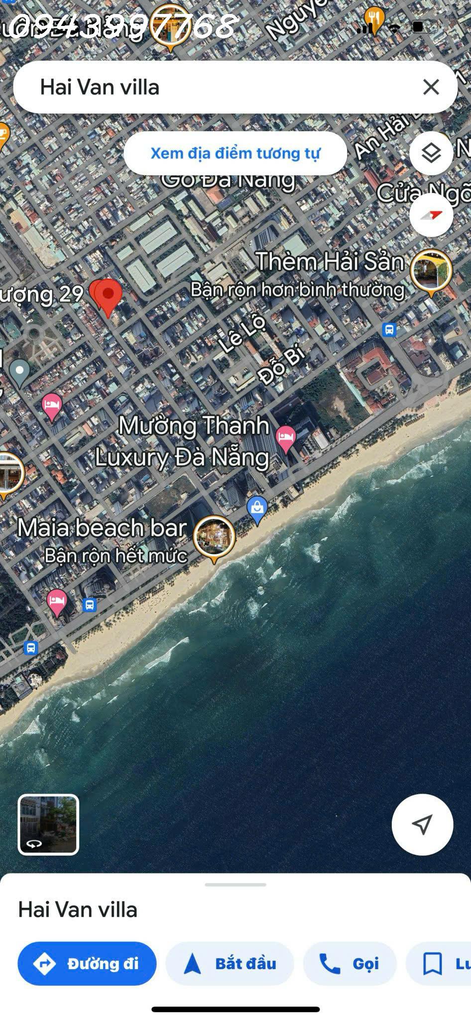 SIÊU PHẨM ĐẦU TƯ – 4 LÔ LIỀN KỀ AN THƯỢNG 29 – CÁCH BIỂN 300M - ĐÀ NẴNG - 60 TỶ