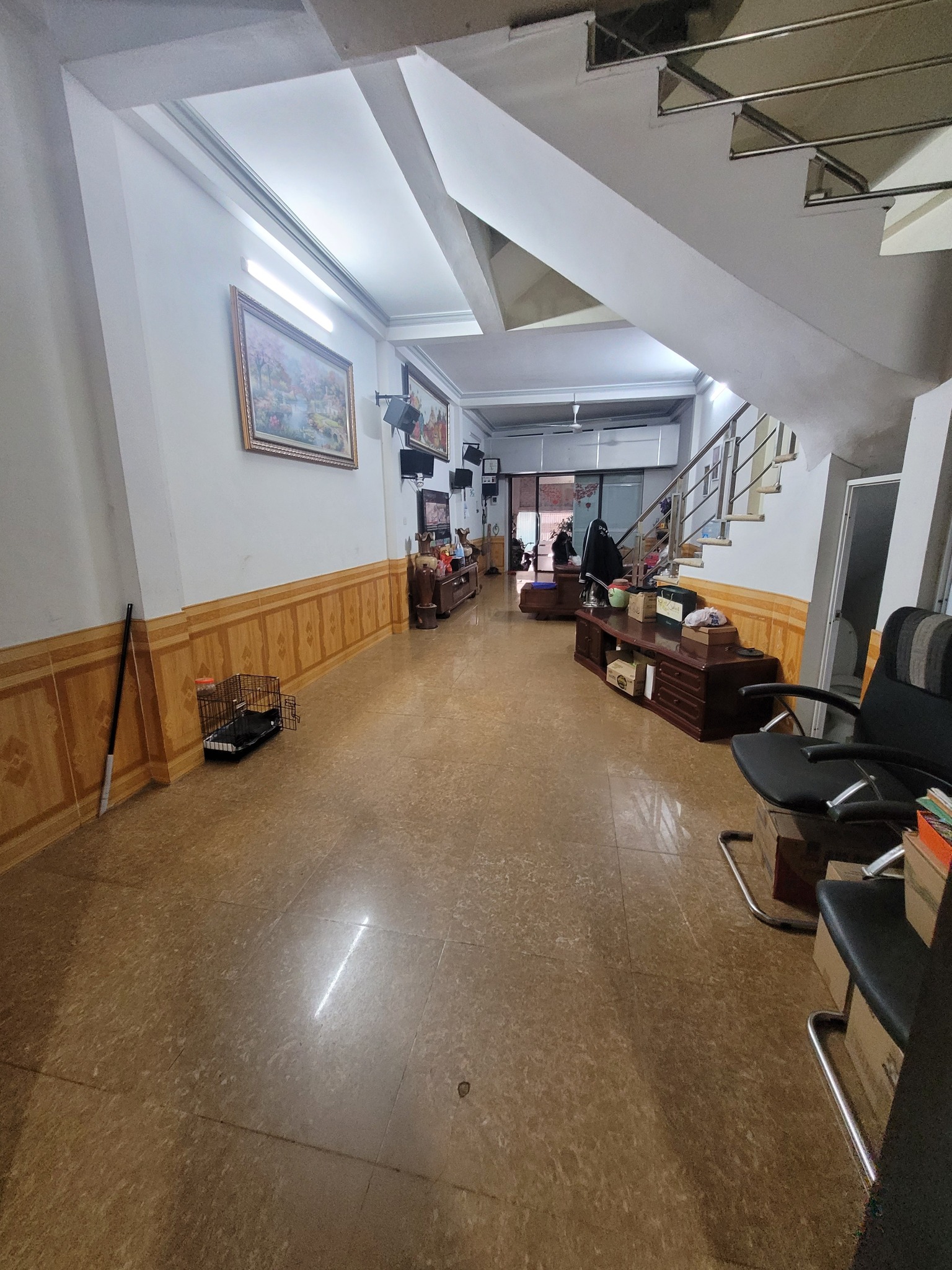 BÁN NHÀ 5 TẦNG DT 98M2 Ô TÔ KINH DOANH PHỐ HOÀNG ĐÔN HOÀ HÀ ĐÔNG