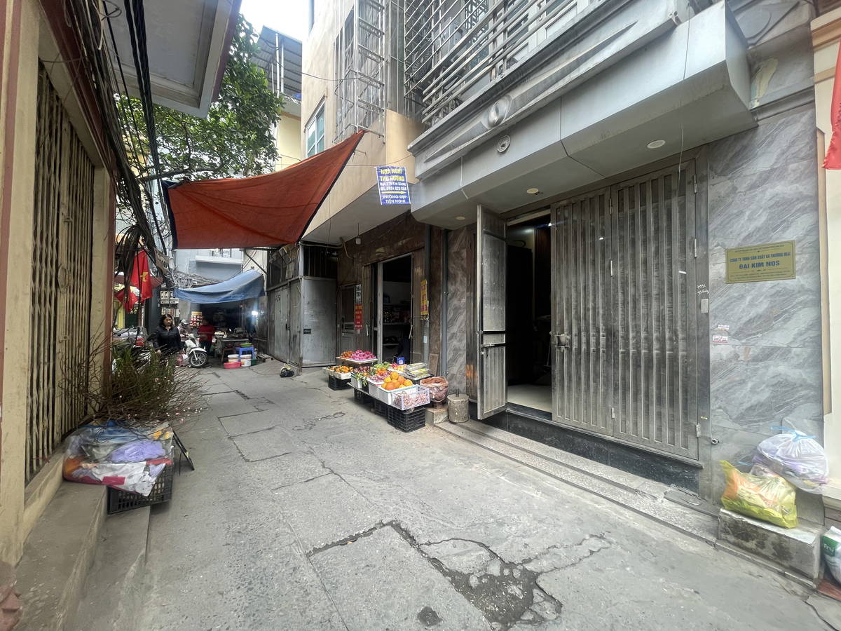 Bán Nhà Kim Giang. Hoàng Mai. Ô Tô. Kinh Doanh. DT 46m2. MT 4m. 4 Tầng. Giá 12,45 Tỷ.