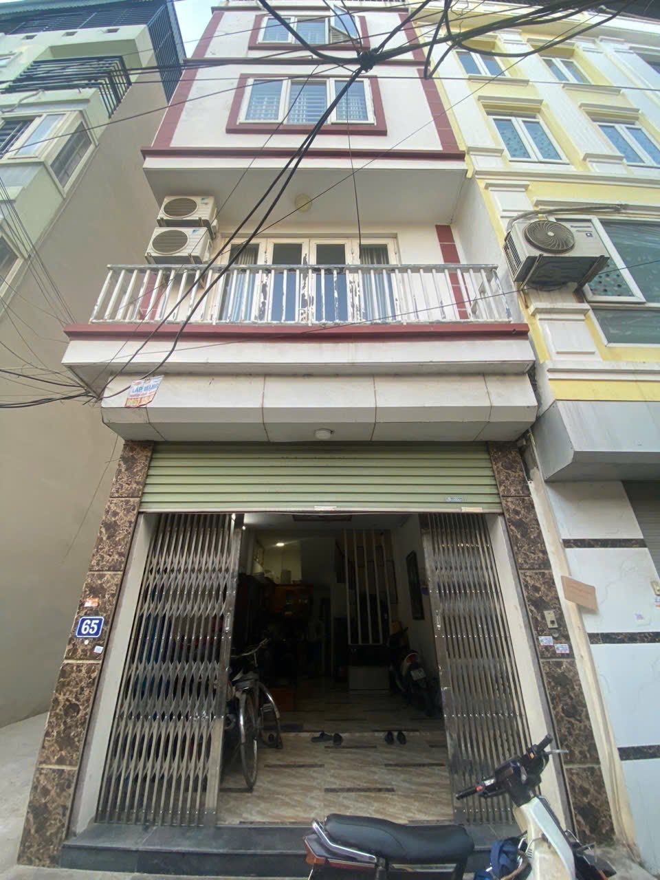 Bán nhà riêng đẹp tại Ngõ 44 Đường Trần Thái Tông, Cầu Giấy, Hà Nội, 8,2 tỷ, 38 m2