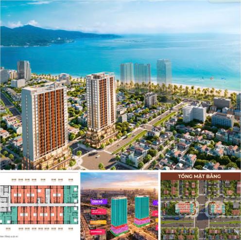 NHẬN ĐẶT CHỔ DỰ ÁN CĂN HỘ CAO CẤP BÊN BIỂN MỸ KHÊ CỦA TẬP ĐOÀN SUN GROUP