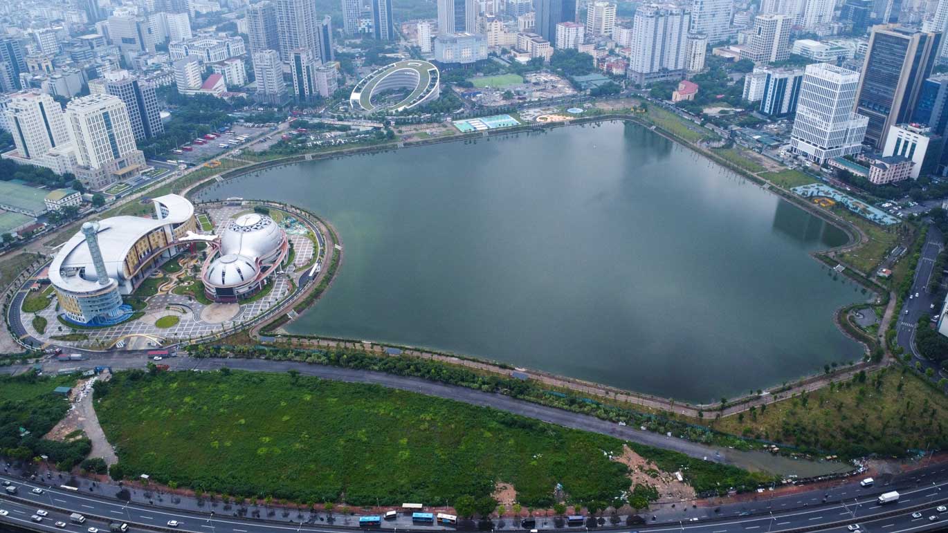 Bán căn 3 ngủ Skylake Phạm Hùng view hồ cực đẹp, sát mặt nước, giá đầu tư, đến xem ngay kẻo lỡ anh chị nhé