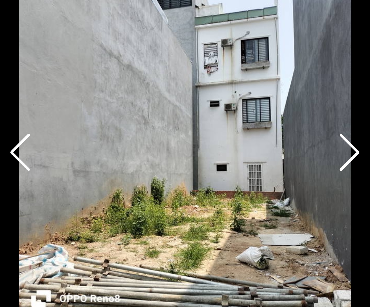 Bán lô đất sổ vuông vức đường Dương Tử Giang , DT:90m , ngang 5m