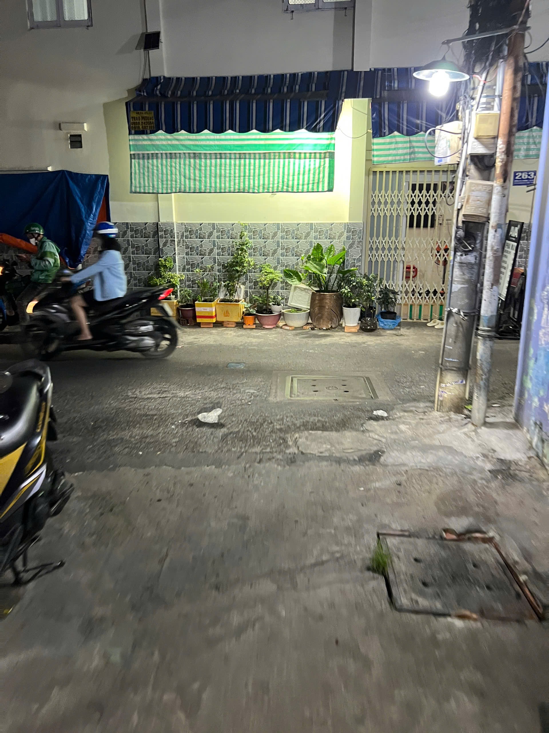 Bán nhà p7 Gv .Dt 7x6,tret,lầu hẻm ba gác chạy thoải mái,bán 3ty650
