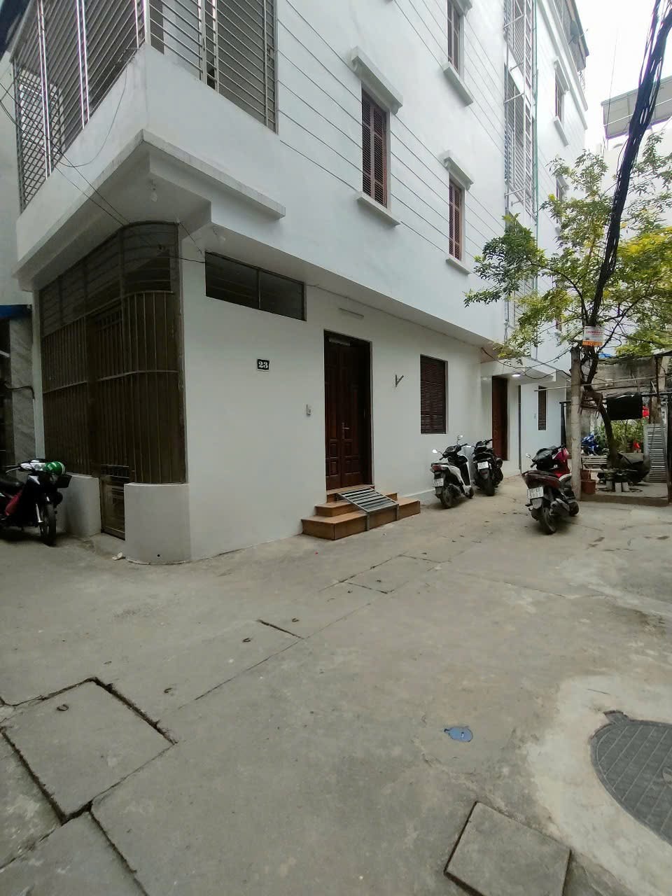 BÁN NHÀ VĨNH TUY HAI BÀ TRƯNG - 75M 5T MT 3.8M - LÔ GÓC NGÕ TRƯỚC NHÀ 6M 7 PHÒNG GẦN ĐH KINH DOANH CÔNG NGHỆ