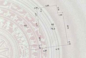 BÁN MẢNH ĐẤT PHỐ HOÀNG MAI, QUẬN HOÀNG MAI, 80M2, MT 6M, Ô TÔ 4 CHỖ QUA NHÀ, CƯ DÂN ĐÔNG ĐÚC - SIÊU PHÙ HỢP ĐỂ XÂY TÒA