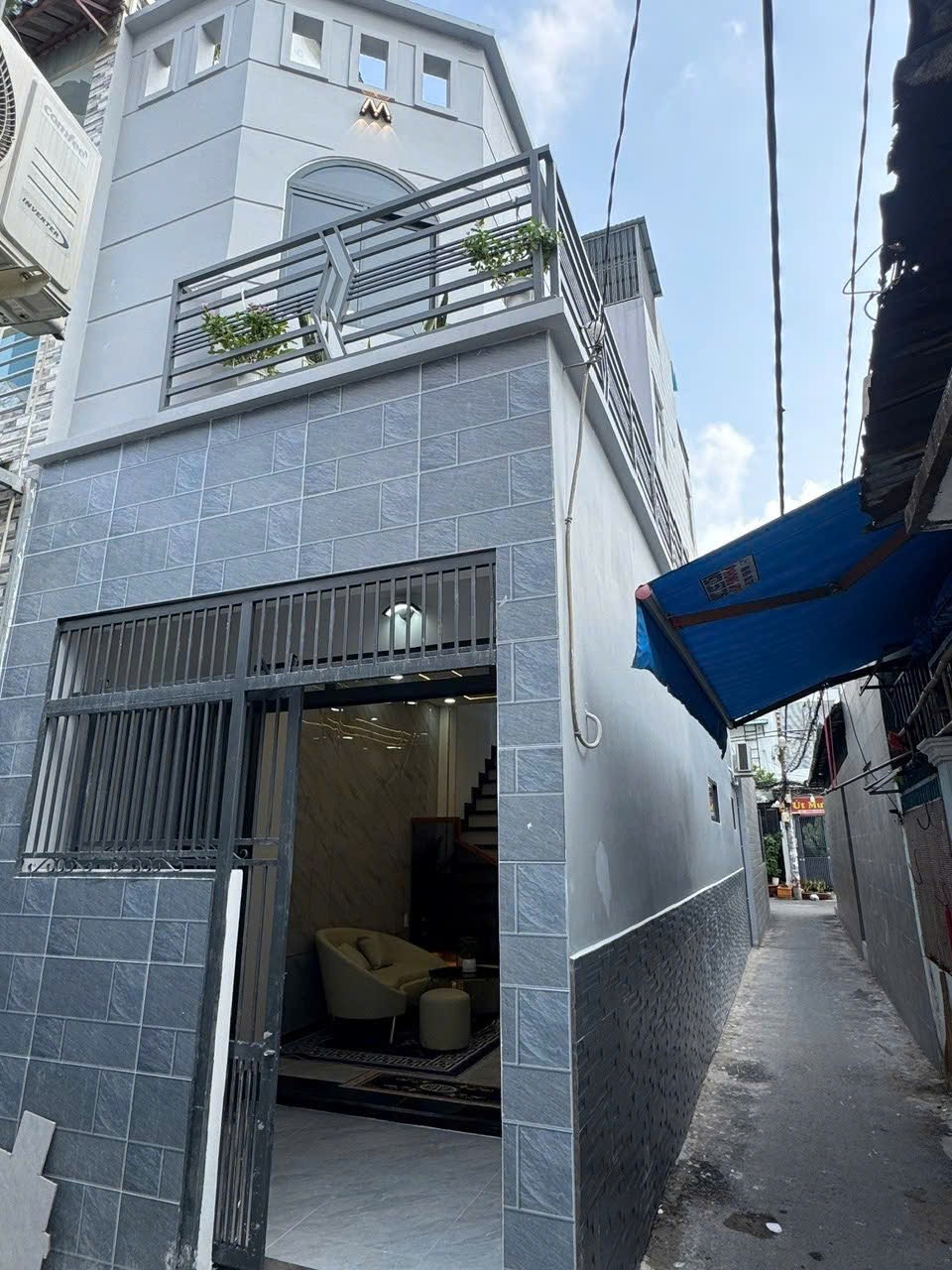 Bán nhà lô góc 2 mặt hẻm Quang Trung P8 Gò vấp giá rẻ 4.15 tỷ