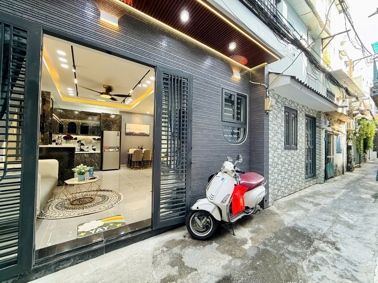 Thân mời ACE đón em siêu phẩm dưới 4 tỷ, ngang 5m - hẻm 1 trục - Đường Số 8 - P.11 - Gò Vấp - Để An Cư Lạc Nghiệp ✳️