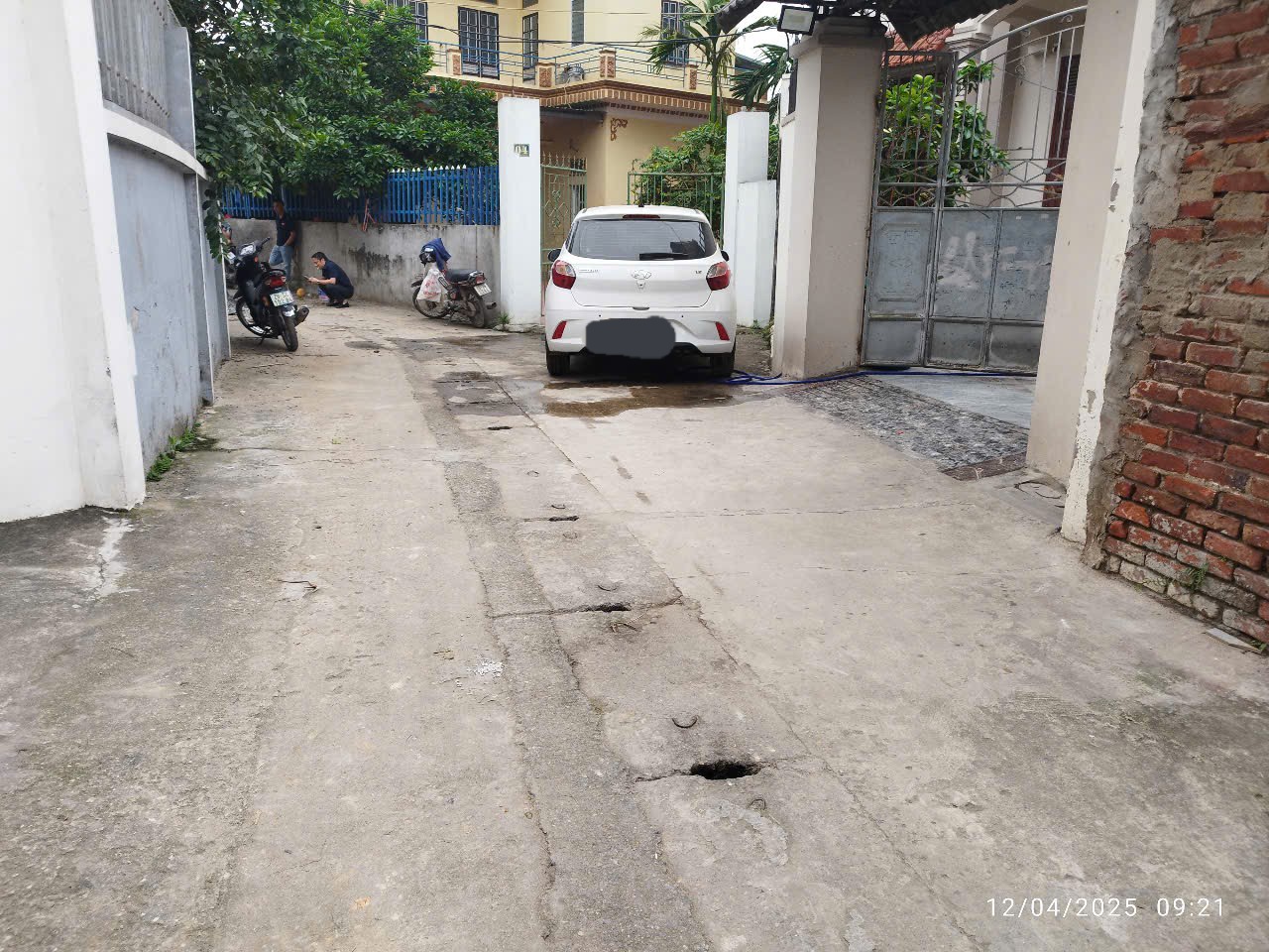 Bán đất Trung Oai Tiên Dương - 61m2 - Đường 4m
