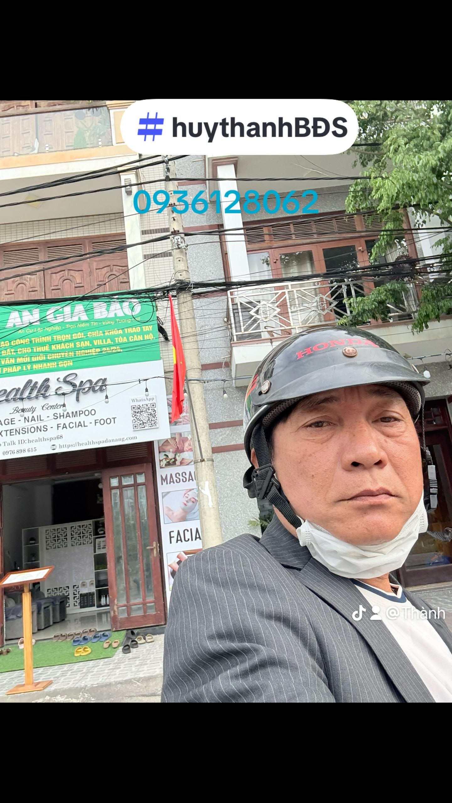BÁN NHÀ 3 TẦNG - AN THƯỢNG 34 - NGŨ HÀNH SƠN - ĐÀ NẴNG