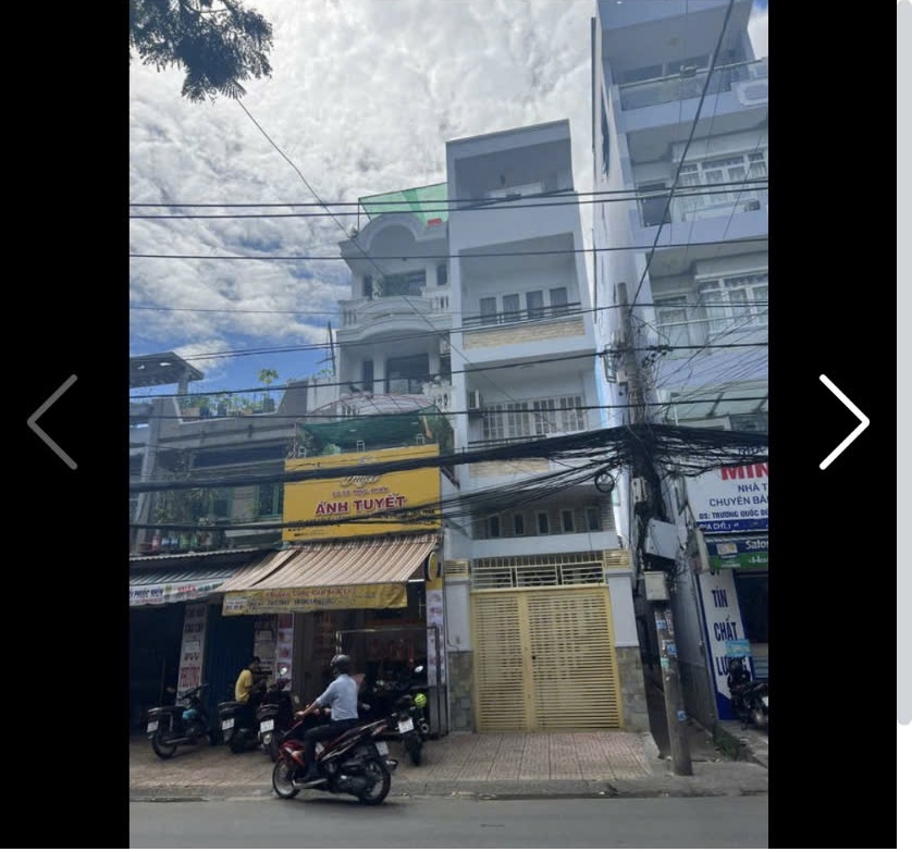 QUẬN 8 - MẶT TIÊN KINH DOANH ĐỈNH - DÒNG TIÊN 40 TRIỆU - 71M2 - 5 TÂNG BTCT - NHÀ SẠCH ĐẸP - NỚ HẬU - CHỈ 17 TY TL.