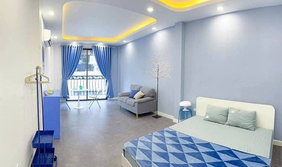 BÁN NHÀ CẦU GIẤY PHÂN LÔ CÁN BỘ Ô TÔ VÀO NHÀ BẢY TẦNG THANG MÁY 50M2 18 TỶ