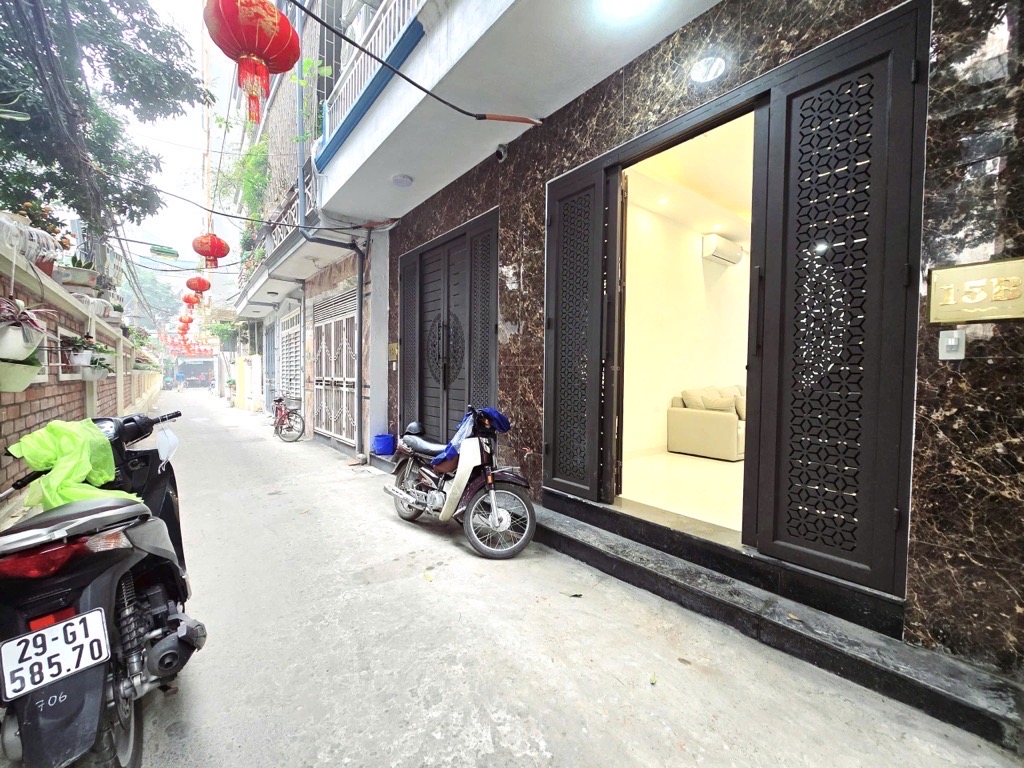 BÁN NHÀ PHÚ ĐÔ-Ô TÔ NGỦ NHÀ-6TẦNG THANG MÁY-NHÀ ĐẸP Ở NGAY-35M2-GIÁ 8.7TỶ