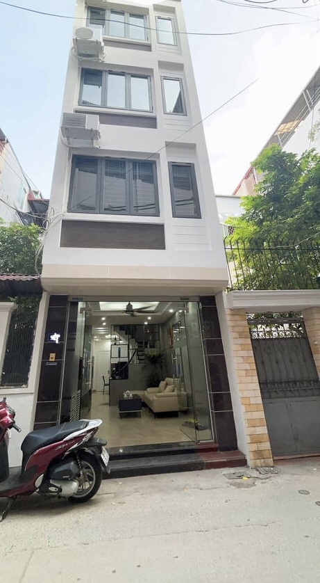 Bán nhà Phân lô Vĩnh Phúc Ba Đình, 44m 5 tầng 12.8 tỷ, trước nhà 5m - Ngõ Thông - 2 Thoáng - kinh doanh đỉnh. Liên hệ - 0978900664