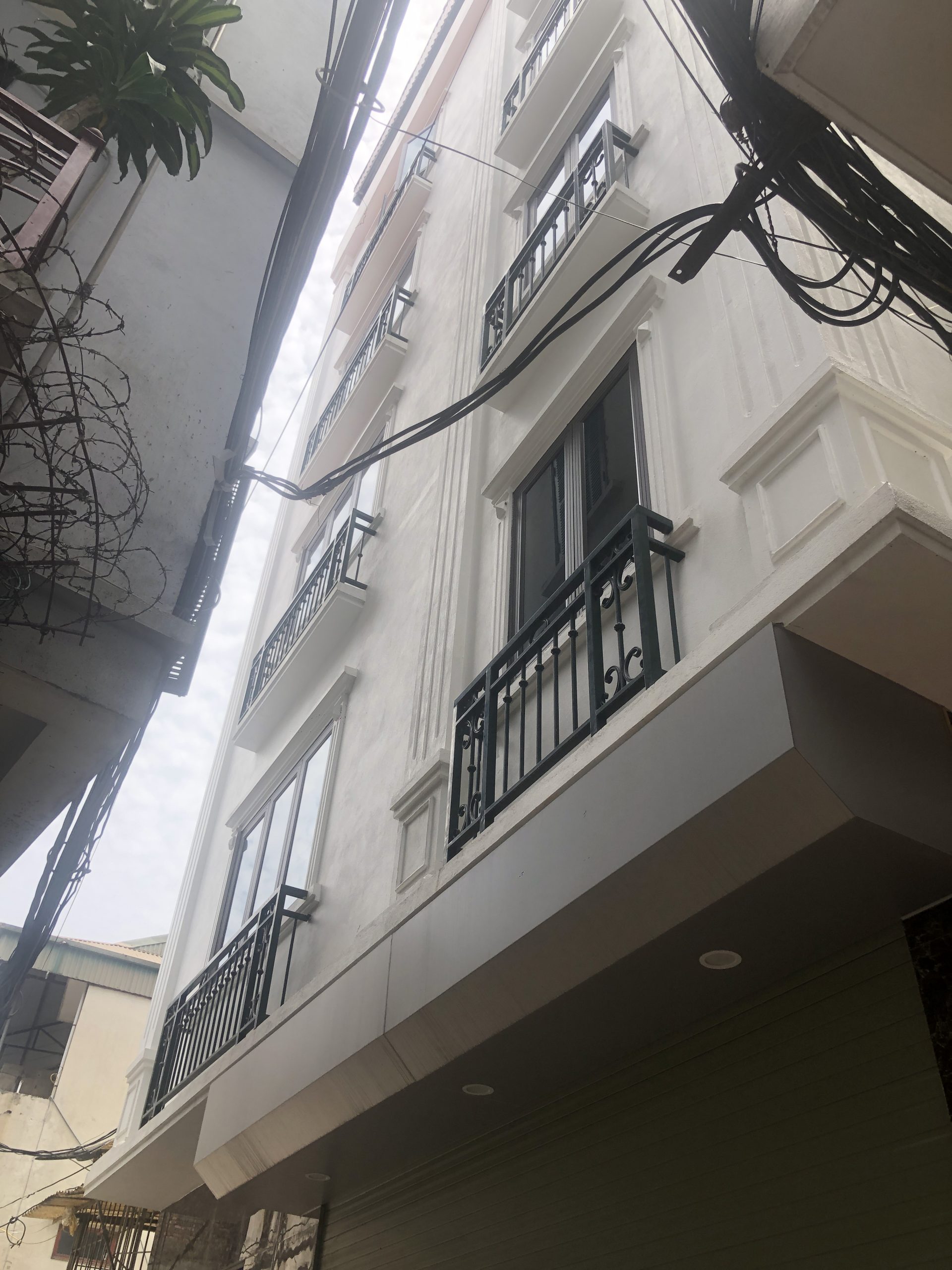 BÁN NHÀ PHỐ GIÁP BÁT- LÔ GÓC 2 MẶT TIỀN-THANG MÁY
