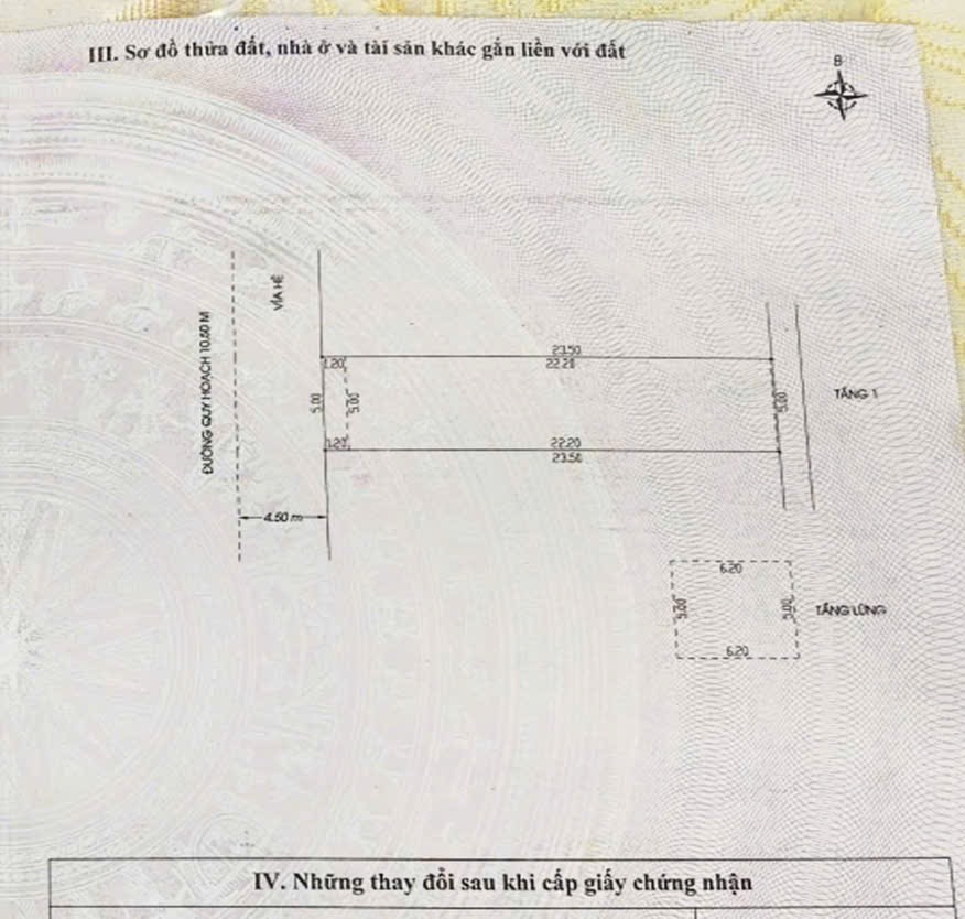 Bán Nhà mặt tiền Lê Tấn Trung- Sơn Trà