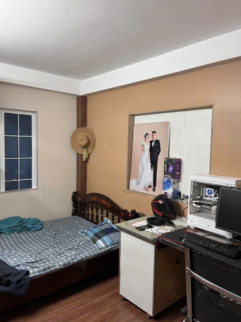 ► Nhà Kiệt Ô tô Lương Thế Vinh, 92m2, gác đúc, 4PN, nhỉnh 5 tỷ