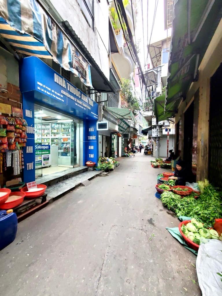 Bán đất 90m - 12,9 tỷ tặng nhà cấp 4 Ngõ 622 Minh Khai to như Phố ô tô vào nhà.