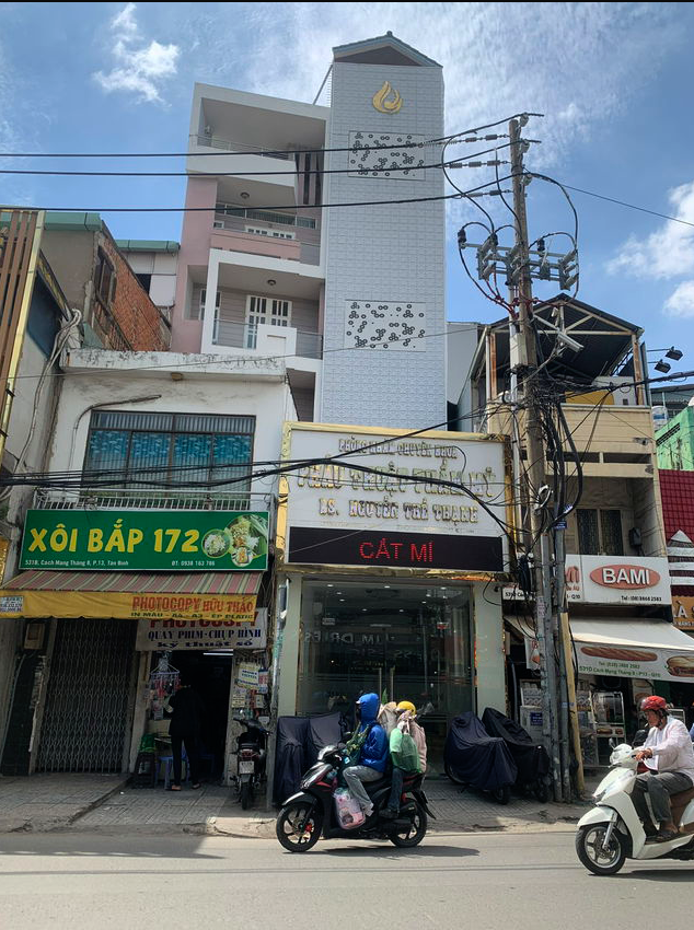 HÀNG HOT SIÊU HIẾM MẶT TIỀN CMT8 QUẬN 10 NQUẬN 3 - PHÙ HỢP MỞ VPCTY/ NGÂN HÀNG/SPA/THỜI TRANG - 100M2 - 7 TẦNG BTCT 5PN MASTER 6WC - 28TỶ