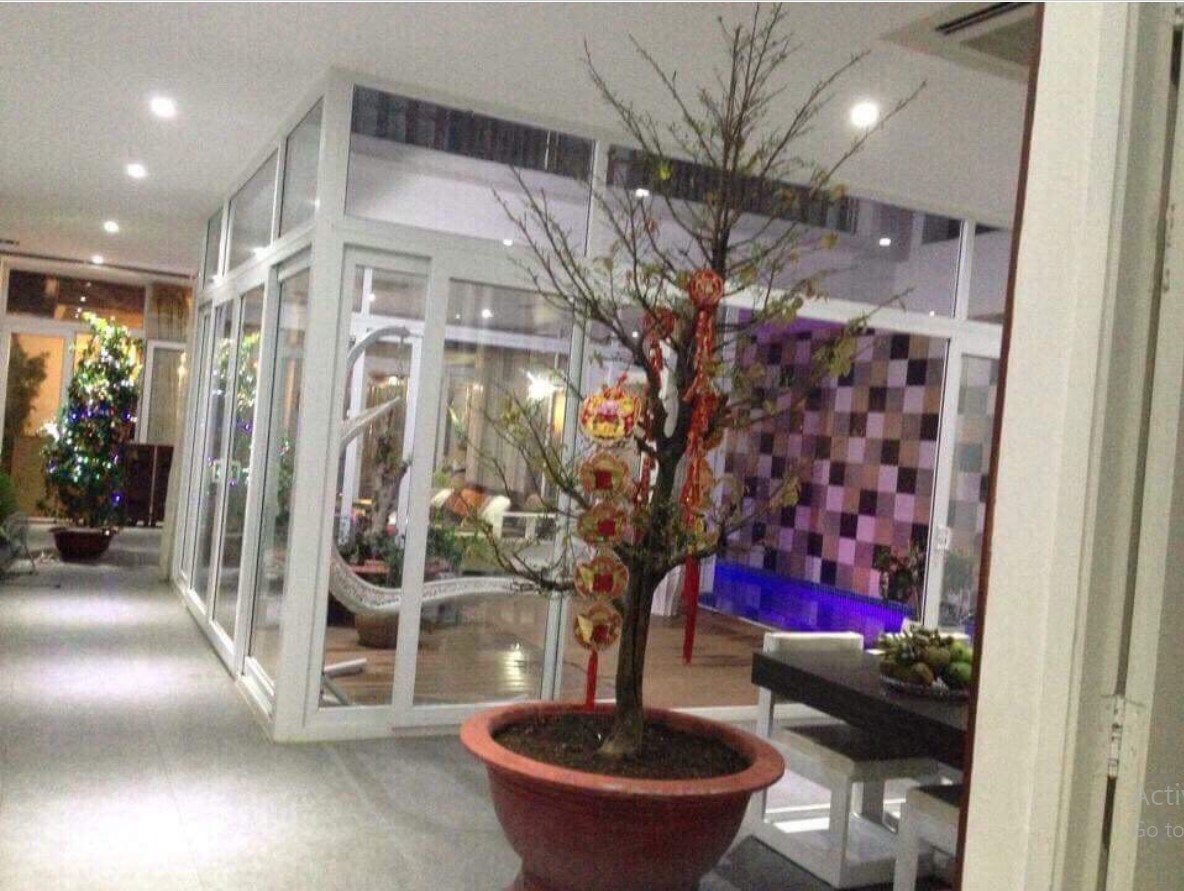 Bán nhà biệt thự hồ bơi nước mặn– Diện tích sàn 369m2– Mặt tiền Tân Xuân 1, Hóc Môn – giá chỉ hơn 14 tỷ