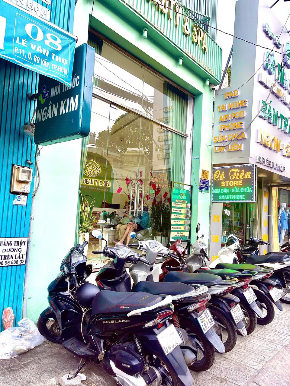 SANG NHƯỢNG SPA 90% – VÀO LÀ LÀM NGAY – FULL NỘI THẤT & KHÁCH CÓ SẴN