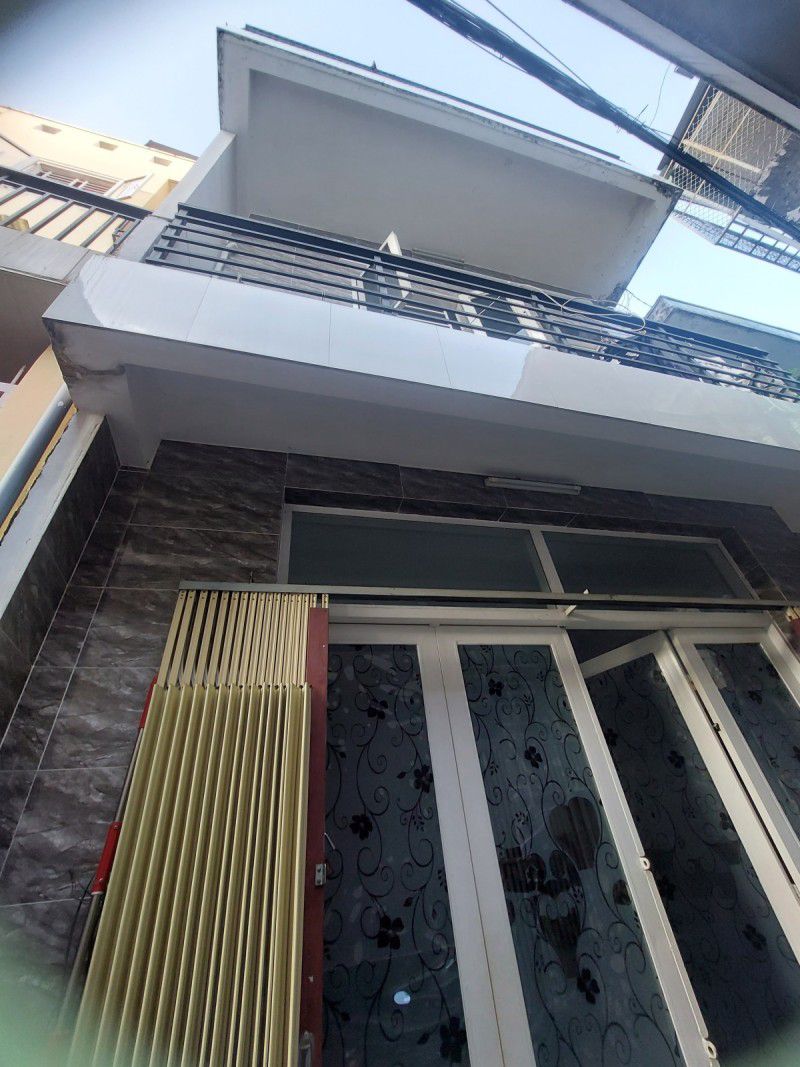 NHỈNH 4 TỶ BÌNH THẠNH - NGANG TO 4.5M - 3 TẦNG BTCT - SỔ ĐẸP NỞ HẬU TÀI LỘC - HXH GẦN NHÀ