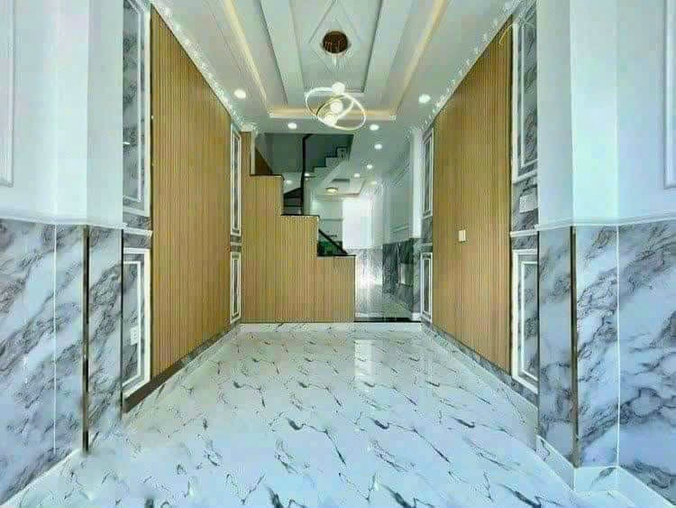 HUỲNH TẤN PHÁT Q7, CÁCH HẺM ÔTÔ 3 BƯỚC, NHÀ MỚI 36M2, 2 TẦNG , 4.2TỶ.