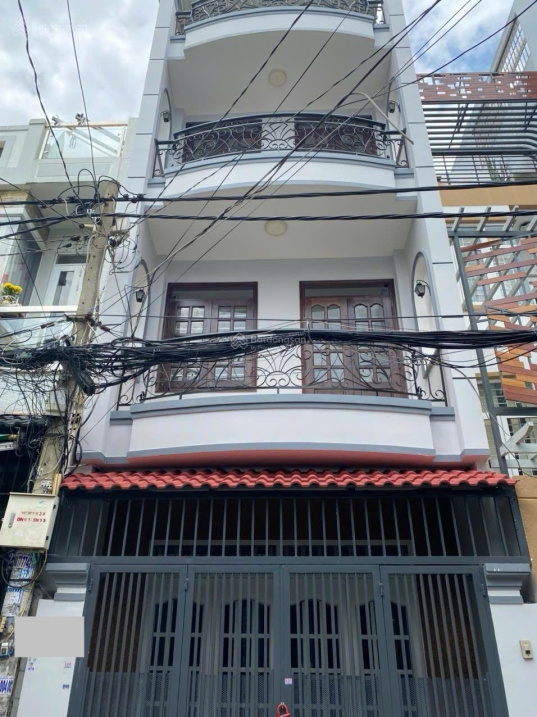 Nhà HXH Vườn Lài, 4x14m2 đúc 3.5 tấm, nhà đẹp gần chợ, chỉ 6.5 tỷ