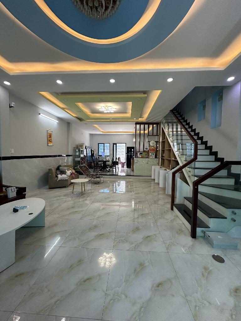 GX3- BÁN NHÀ MỚI ĐẸP LONG LANH- HẺM XE TẢI- 3 TẦNG- 107M2– 7.25 TỶ KHU LÊ VĂN QUỚI- NGANG HƠN 6M - NỞ HẬU- AN NINH-