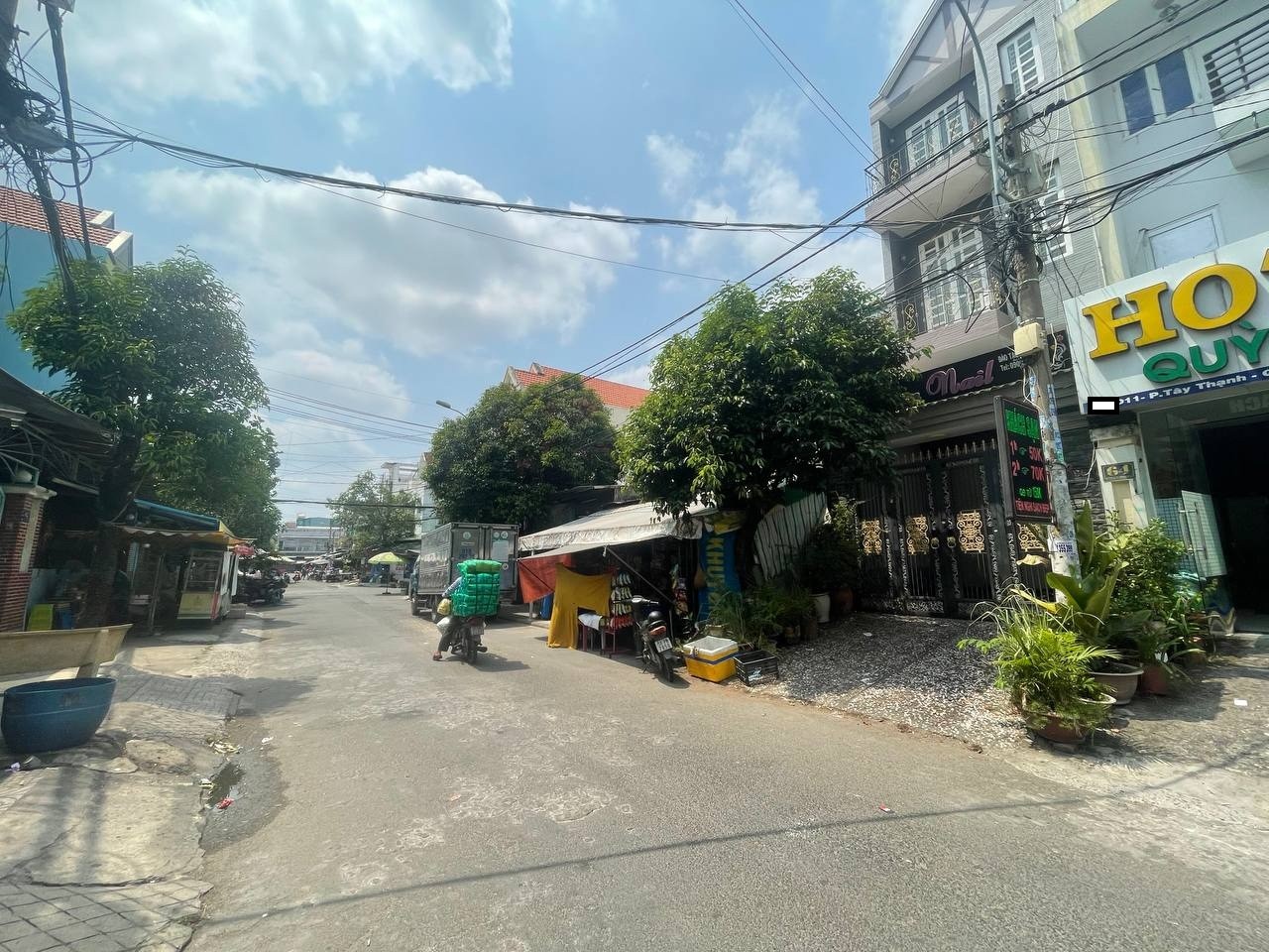 Bán Nhà 100m² Mặt tiền D11 12m, 4PN, Tân Phú, 8.6 tỷ