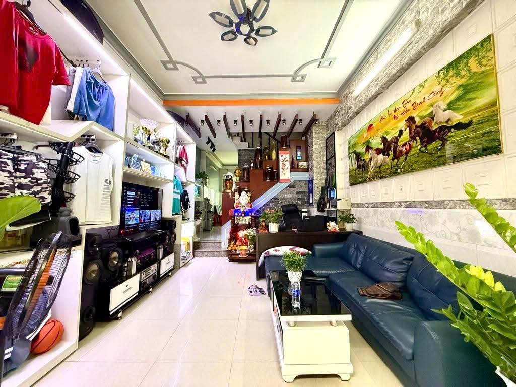 --Bán nhà HXH đường Ba Vân, phường 14, Tân Bình; (4x18) 3 tầng - 10 tỷ